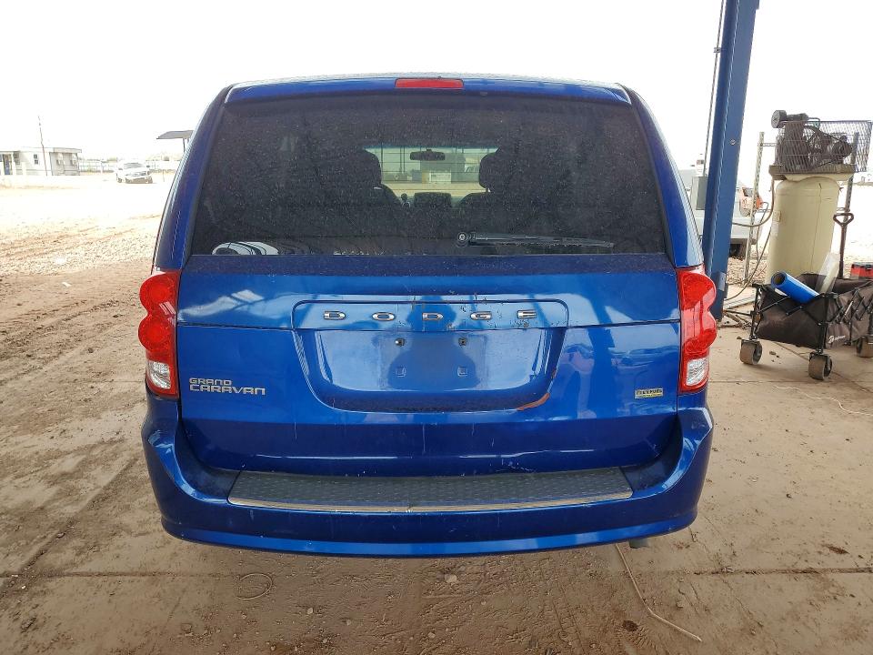 49546846 :رقم المزاد ، 2C4RDGBG6DR760654 vin ، 2013 Dodge Grand Caravan مزاد بيع