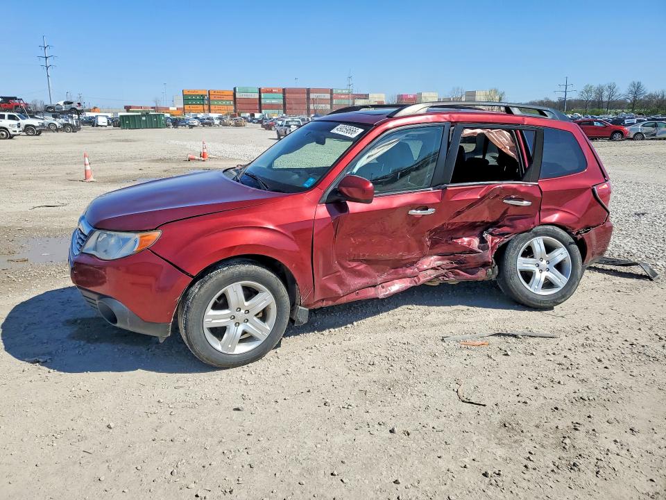 Auction sale of the 2009 Subaru Forester, vin: JF2SH64669H794764, lot number: 49059666