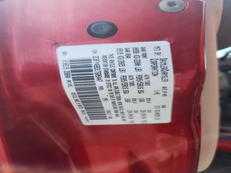 Auction sale of the 2001 Chrysler Pt Cruiser, vin: 3C8FY4BB31T605447, lot number: 49158396
