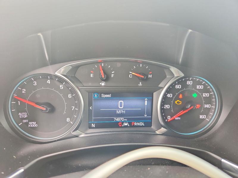 2023 Chevrolet Equinox მანქანა იყიდება აუქციონზე, vin: 3GNAXJEG9PL190686, აუქციონის ნომერი: 50763416