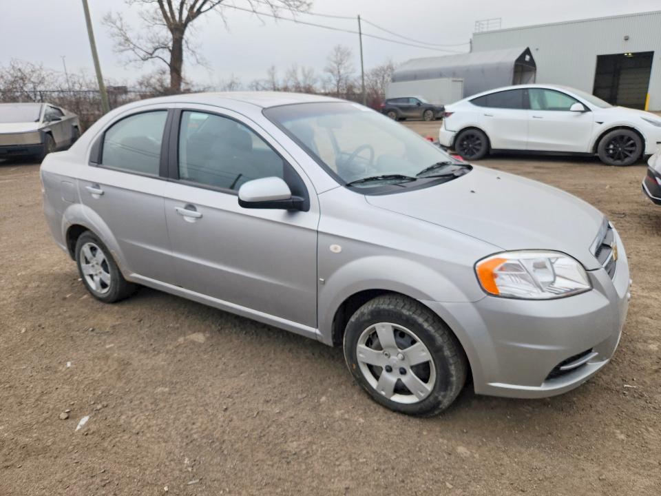 Продаж на аукціоні авто 2007 Chevrolet Aveo, vin: KL1TD55697B143224, номер лоту: 48493416