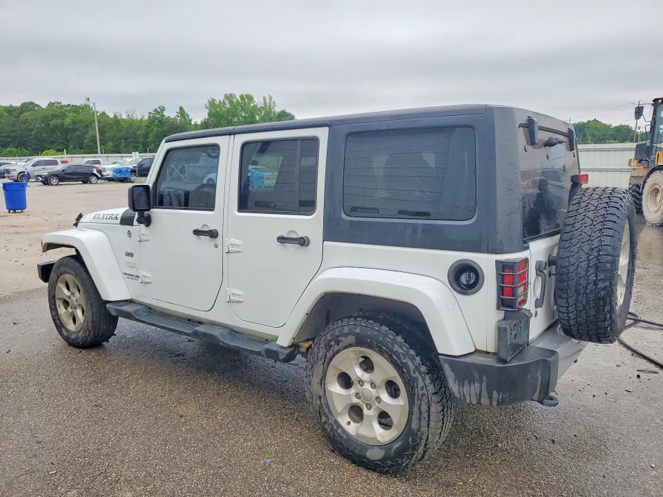 Продаж на аукціоні авто 2015 Jeep Wrangler Unlimited, vin: 1C4BJWEG6FL557291, номер лоту: 51083046