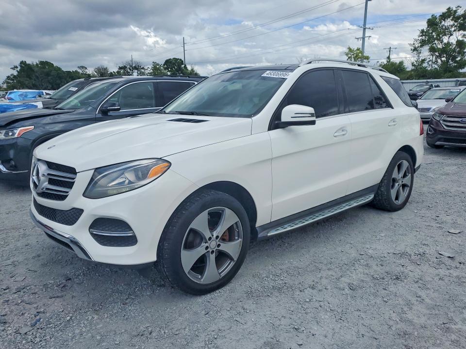 2016 Mercedes-benz Gle მანქანა იყიდება აუქციონზე, vin: 4JGDA5JB2GA772253, აუქციონის ნომერი: 49306996