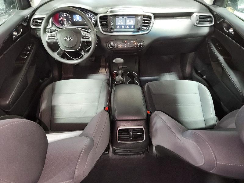 2019 Kia Sorento მანქანა იყიდება აუქციონზე, vin: 5XYPG4A31KG585484, აუქციონის ნომერი: 51559876