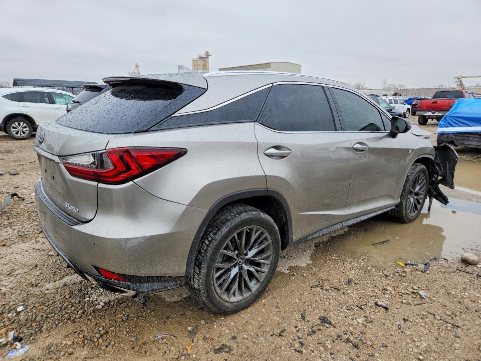 Продаж на аукціоні авто 2021 Lexus Rx 350, vin: 2T2SZMDA8MC292416, номер лоту: 48260016