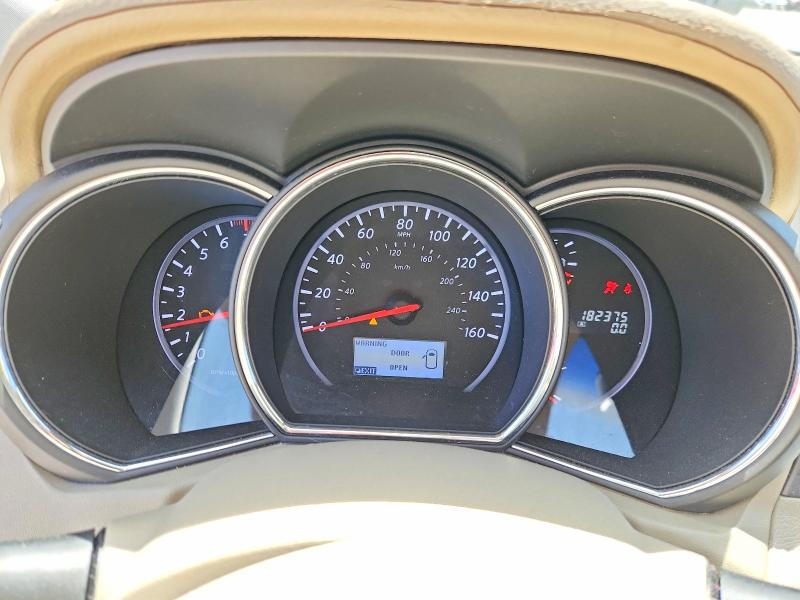 50667836 :رقم المزاد ، JN8AZ1MU6BW063296 vin ، 2011 Nissan Murano مزاد بيع