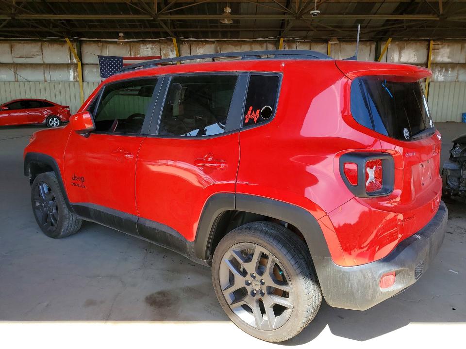 Auction sale of the 2022 Jeep Renegade, vin: ZACNJDB18NPN64882, lot number: 48090506