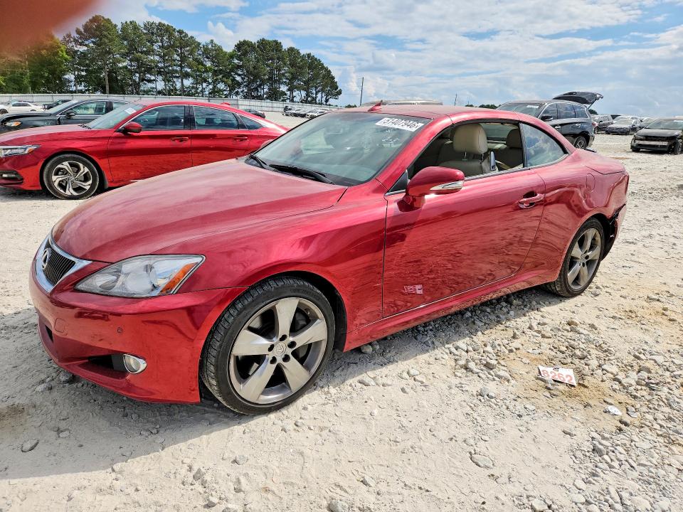 Auction sale of the 2010 Lexus Is, vin: JTHFE2C26A2504674, lot number: 51407946