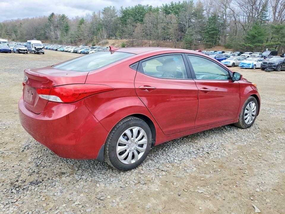 Продажа на аукционе авто 2013 Hyundai Elantra, vin: 5NPDH4AE8DH202203, номер лота: 50888796