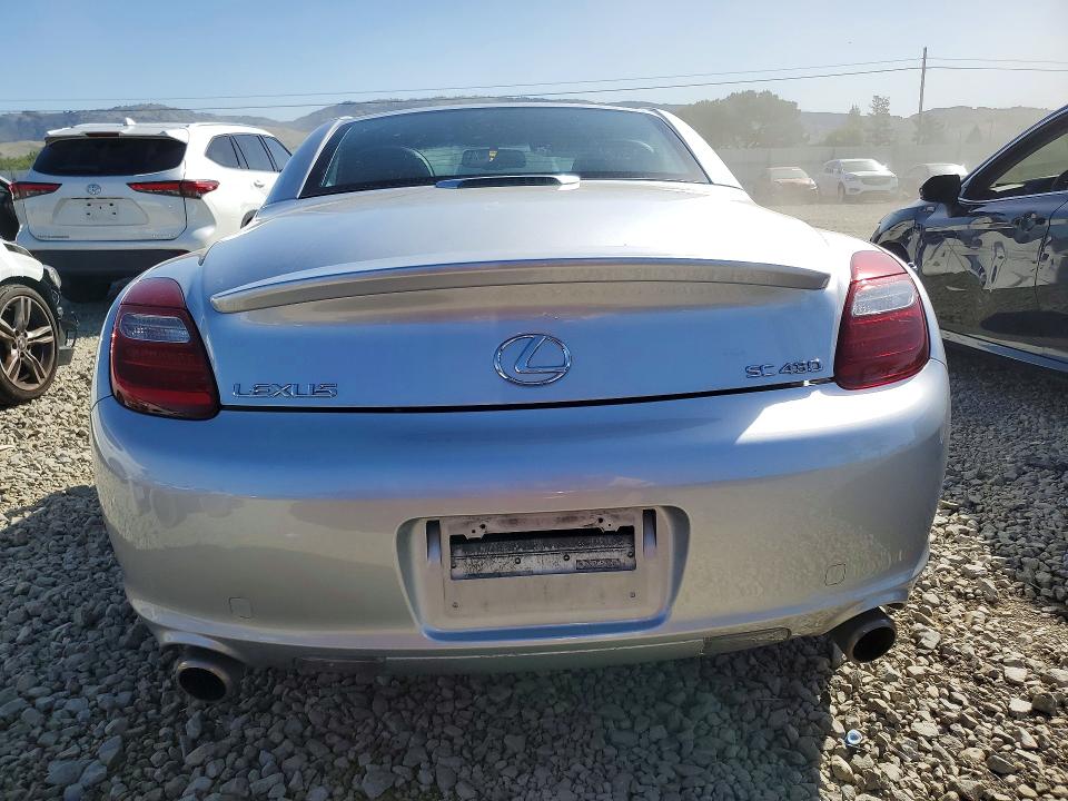 48706046 :رقم المزاد ، JTHFN45Y589018663 vin ، 2008 Lexus Sc 430 مزاد بيع