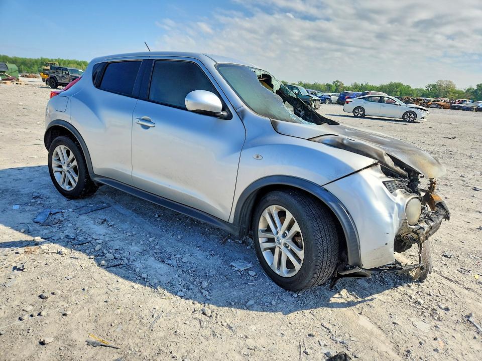 2013 Nissan Juke მანქანა იყიდება აუქციონზე, vin: JN8AF5MV7DT210786, აუქციონის ნომერი: 50892426