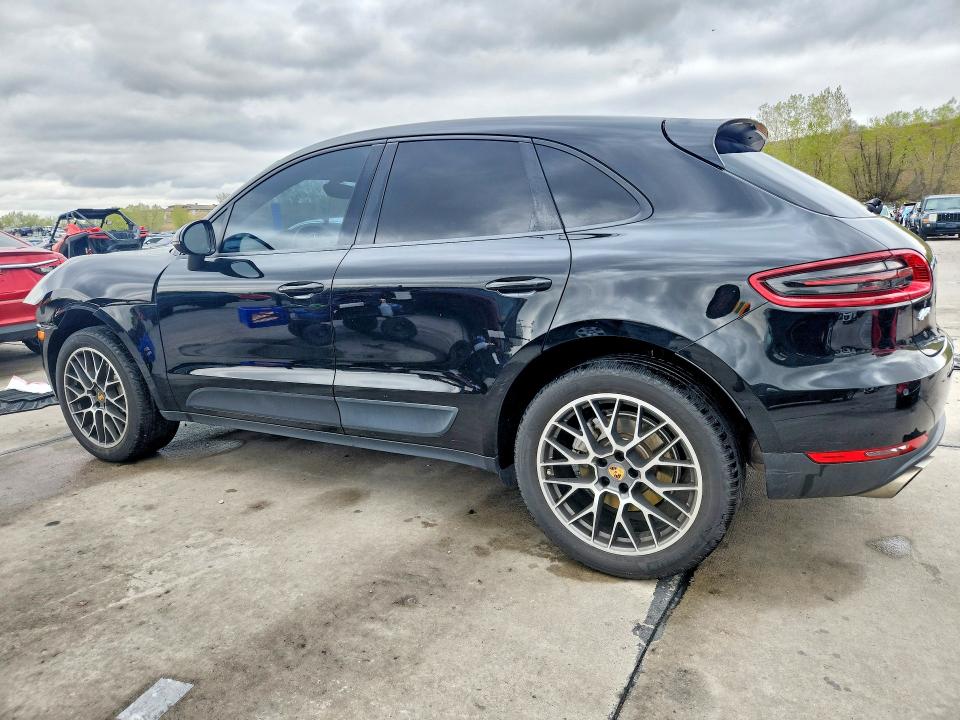 Aukcja sprzedaży 2015 Porsche Macan, vin: WP1AB2A50FLB70112, numer aukcji: 51670786
