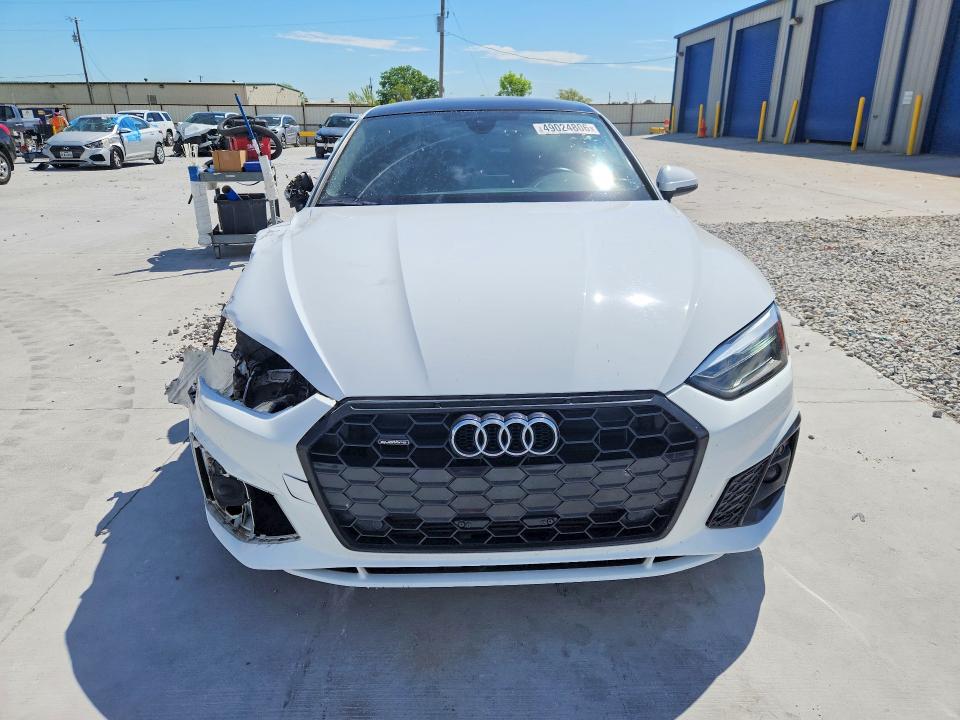Продажа на аукционе авто 2021 Audi A5, vin: WAUDACF52MA026261, номер лота: 49024806