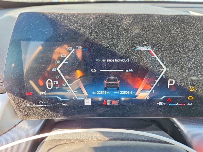51757956 :رقم المزاد ، WBX73EF06S5155428 vin ، 2025 Bmw X1 مزاد بيع
