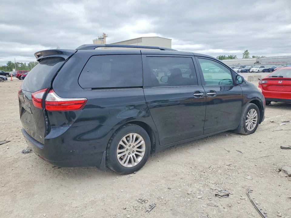 Aukcja sprzedaży 2015 Toyota Sienna, vin: 5TDYK3DC7FS667947, numer aukcji: 50367466