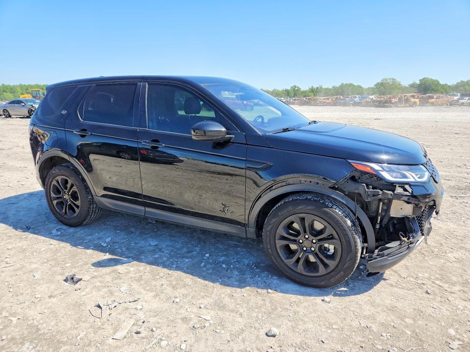 51874886 :رقم المزاد ، SALCJ2FX0LH856150 vin ، 2020 Land Rover Discovery Sport مزاد بيع