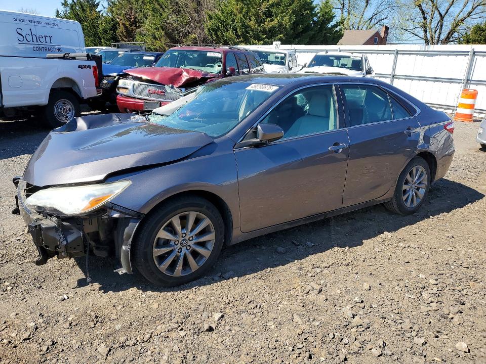 Auction sale of the 2016 Toyota Camry, vin: 4T4BF1FK7GR554534, lot number: 49230676