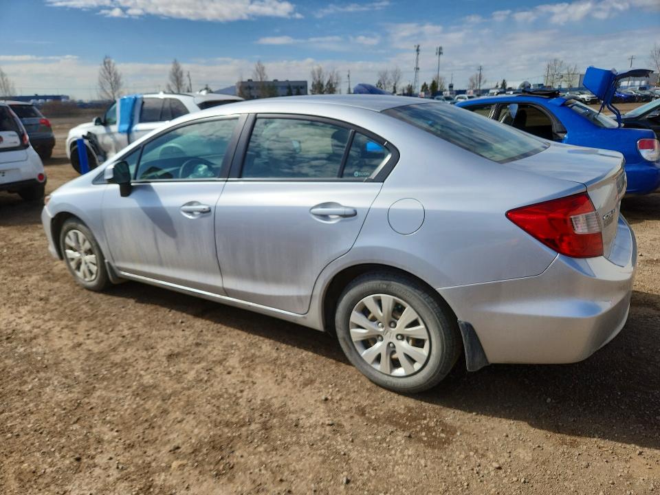 Aukcja sprzedaży 2012 Honda Civic, vin: 2HGFB2F49CH058958, numer aukcji: 51310026