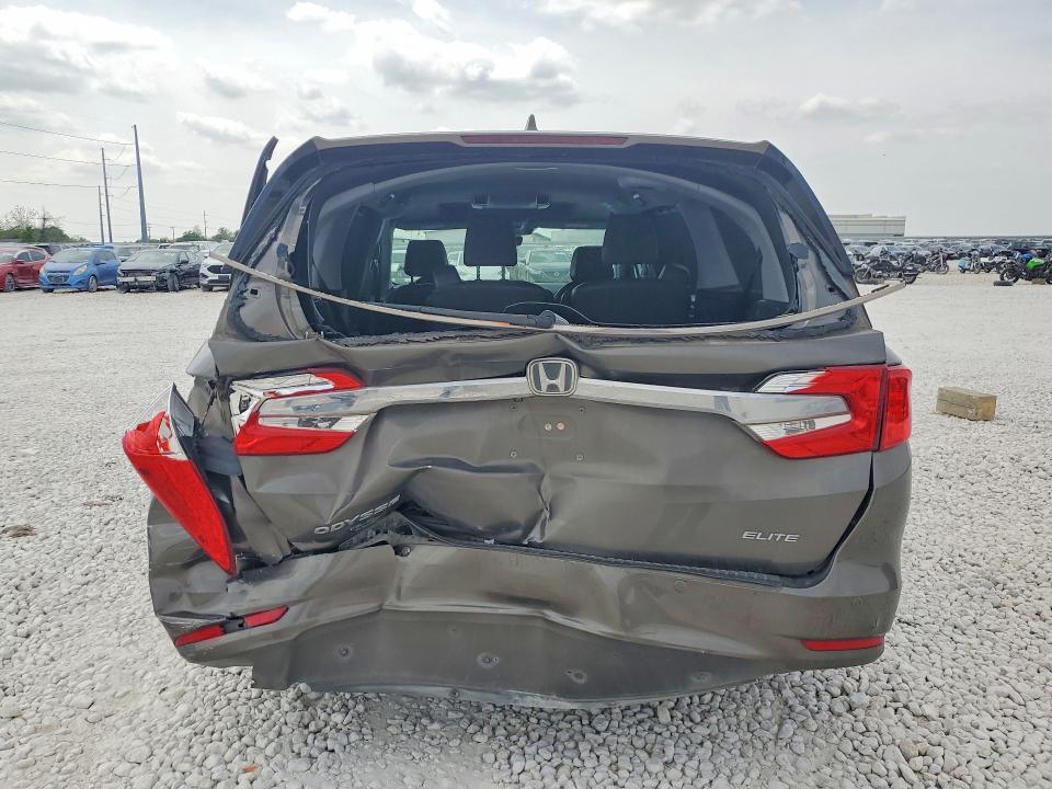 Продаж на аукціоні авто 2018 Honda Odyssey, vin: 5FNRL6H93JB049197, номер лоту: 48253096