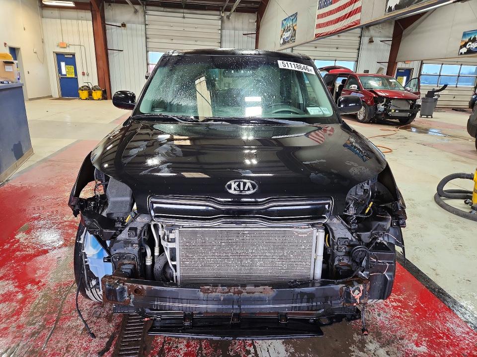 Продажа на аукционе авто 2017 Kia Soul, vin: KNDJP3A53H7418616, номер лота: 51118646