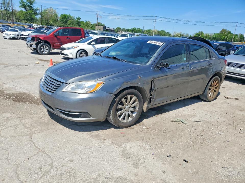 50480216 :رقم المزاد ، 1C3CCBBB6DN578602 vin ، 2013 Chrysler 200 مزاد بيع