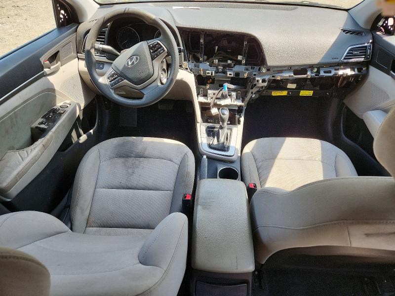 50466976 :رقم المزاد ، 5NPD84LF3JH316353 vin ، 2018 Hyundai Elantra مزاد بيع