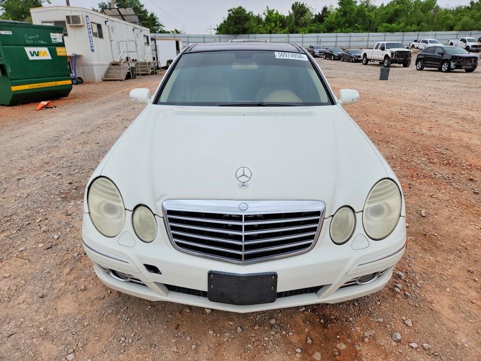 2007 Mercedes-benz E მანქანა იყიდება აუქციონზე, vin: WDBUF56X57B151981, აუქციონის ნომერი: 50974956