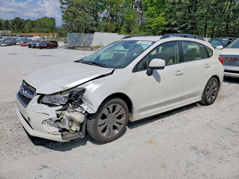 Продажа на аукционе авто 2014 Subaru Impreza, vin: JF1GPAL68E8223644, номер лота: 48325266