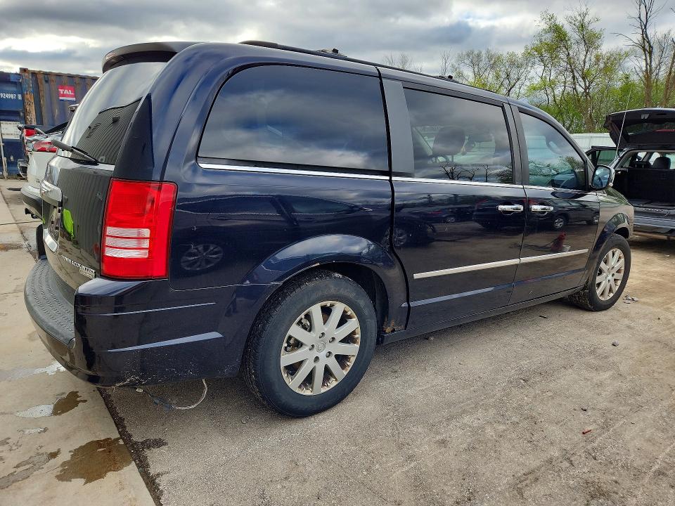 Продажа на аукционе авто 2010 Chrysler Town & Country, vin: 2A4RR5DX8AR185966, номер лота: 51184636