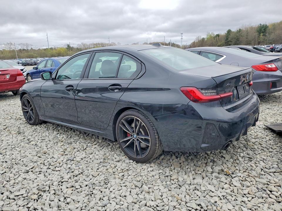 Продажа на аукционе авто 2023 Bmw 330xi, vin: 3MW89FF03P8D70617, номер лота: 51571986