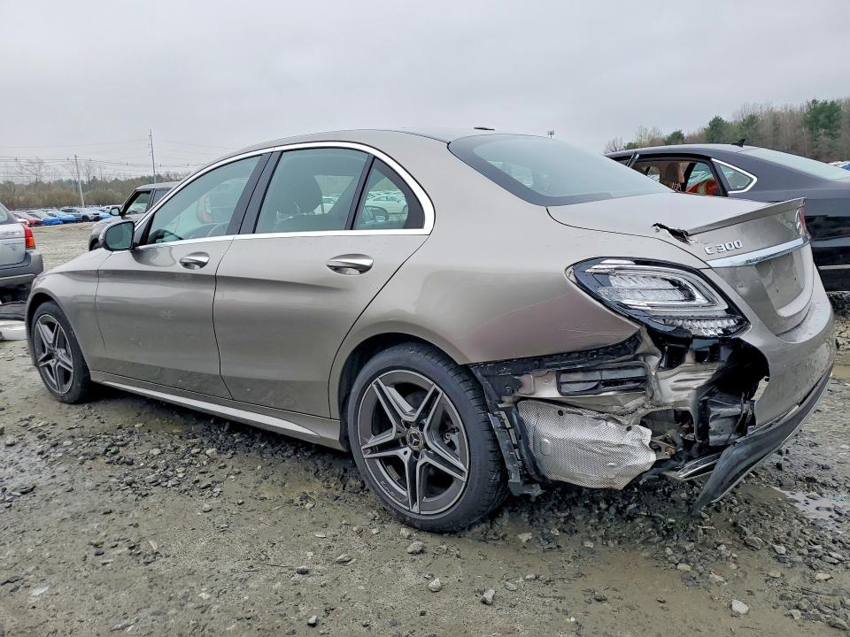 Продаж на аукціоні авто 2020 Mercedes-benz C, vin: WDDWF8EB0LR544764, номер лоту: 49870636