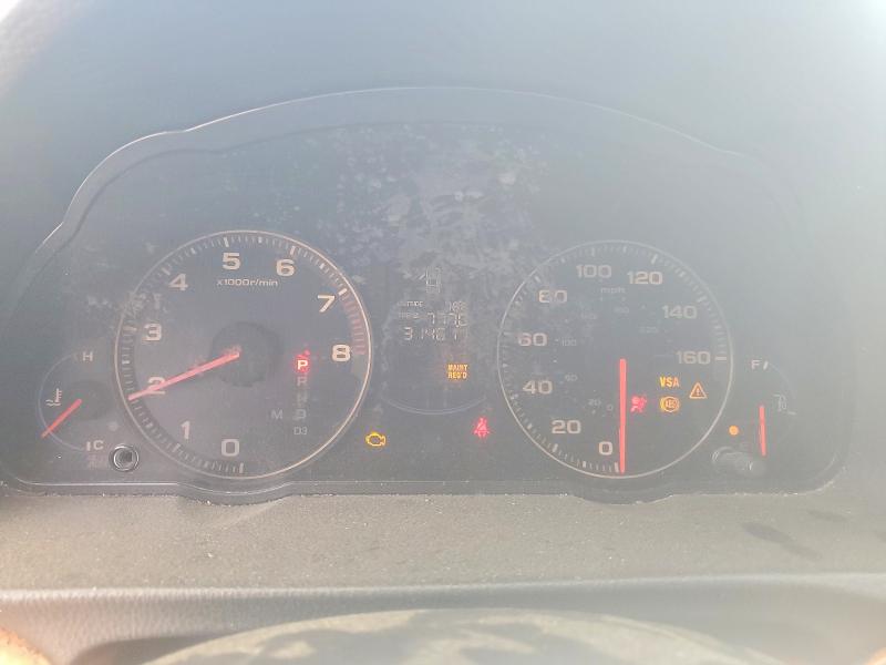 47265066 :رقم المزاد ، JH4CL96874C012431 vin ، 2004 Acura Tsx مزاد بيع
