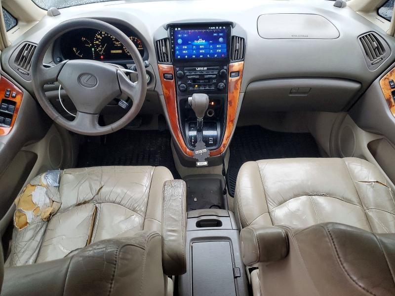 48567126 :رقم المزاد ، JT6HF10U5X0090421 vin ، 1999 Lexus Rx 300 مزاد بيع
