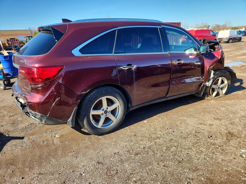 2014 Acura Mdx მანქანა იყიდება აუქციონზე, vin: 5FRYD4H84EB506012, აუქციონის ნომერი: 79821735