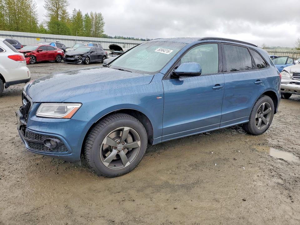 Продажа на аукционе авто 2016 Audi Q5, vin: WA1D7AFP6GA091796, номер лота: 50964216
