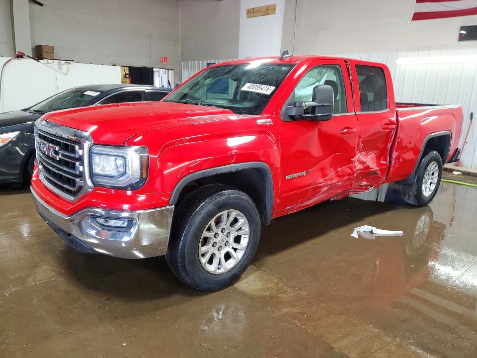 48959416 :رقم المزاد ، 1GTV2MEC1HZ120505 vin ، 2017 Gmc Sierra مزاد بيع