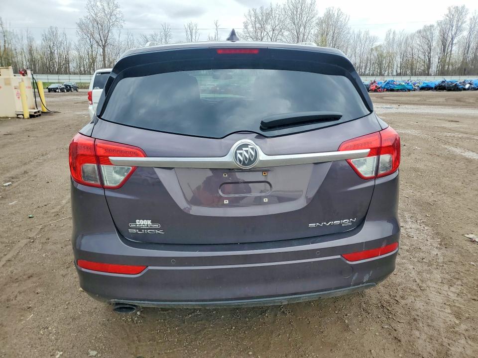 Продаж на аукціоні авто 2017 Buick Envision, vin: LRBFXDSA2HD043759, номер лоту: 49881266