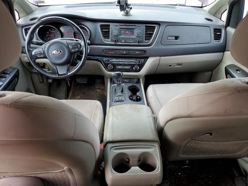Продаж на аукціоні авто 2016 Kia Sedona, vin: KNDMB5C15G6087964, номер лоту: 49858196