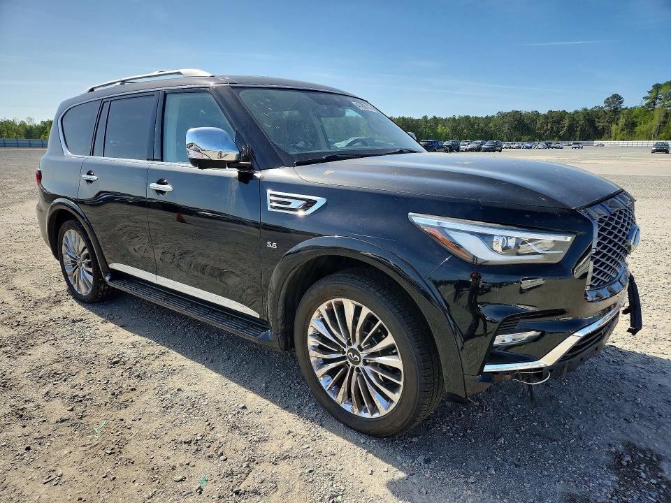 Aukcja sprzedaży 2019 Infiniti Qx80, vin: JN8AZ2NE0K9225340, numer aukcji: 47260116