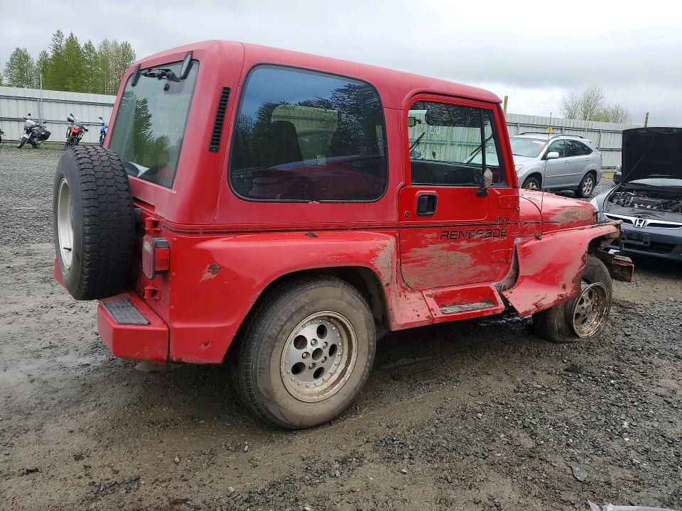 1992 Jeep Wrangler / Yj მანქანა იყიდება აუქციონზე, vin: 2J4FY69S7NJ526934, აუქციონის ნომერი: 50190246
