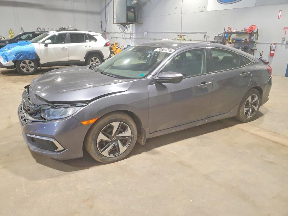 Продаж на аукціоні авто 2020 Honda Civic, vin: 2HGFC2F50LH011307, номер лоту: 50803746