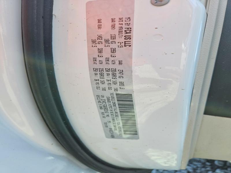 Aukcja sprzedaży 2019 Chrysler Pacifica, vin: 2C4RC1FG6KR653143, numer aukcji: 50770656