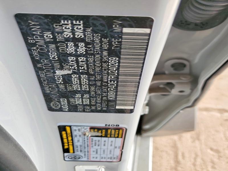 Продажа на аукционе авто 2024 Hyundai Ioniq 5, vin: KM8KR4DE7RU240269, номер лота: 49305306