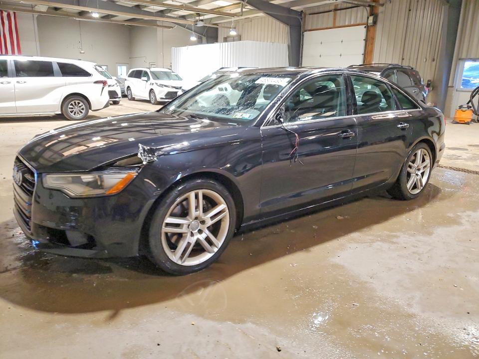 Auction sale of the 2015 Audi A6, vin: WAUGFAFC4FN005568, lot number: 48804496