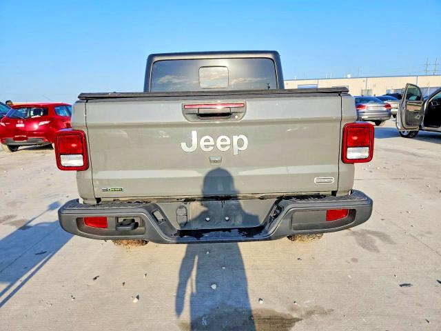 49845166 :رقم المزاد ، 1C6JJTFM9PL504771 vin ، 2023 Jeep Gladiator مزاد بيع