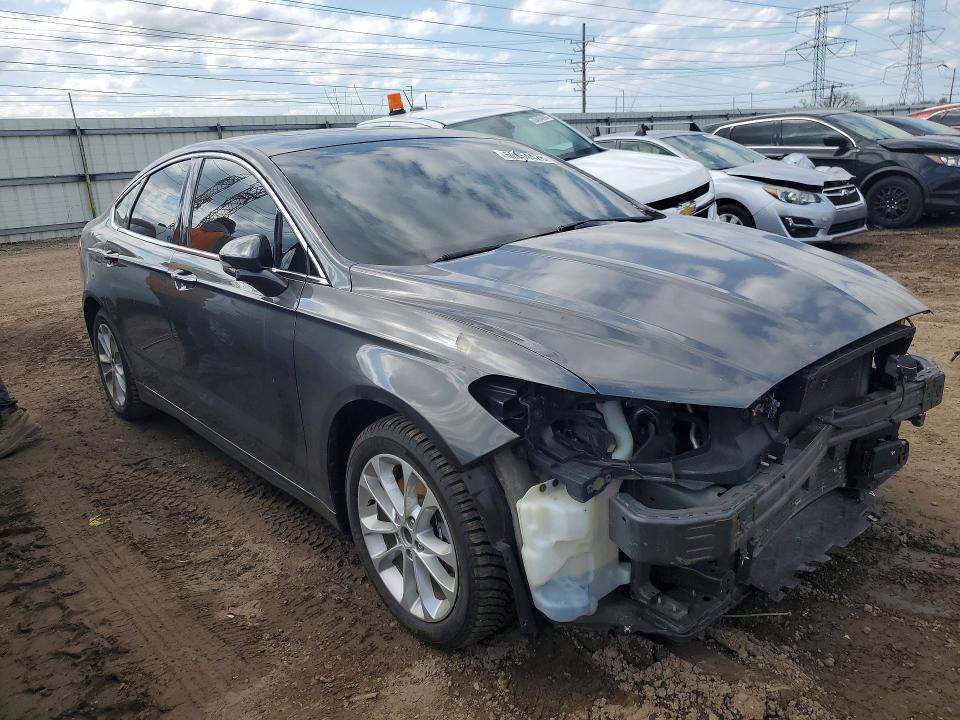 2019 Ford Fusion მანქანა იყიდება აუქციონზე, vin: 3FA6P0SU4KR279371, აუქციონის ნომერი: 50054426