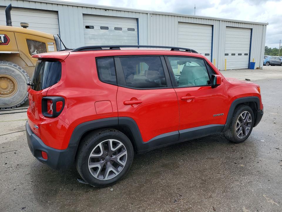 2015 Jeep Renegade მანქანა იყიდება აუქციონზე, vin: ZACCJABT9FPC22823, აუქციონის ნომერი: 48668016