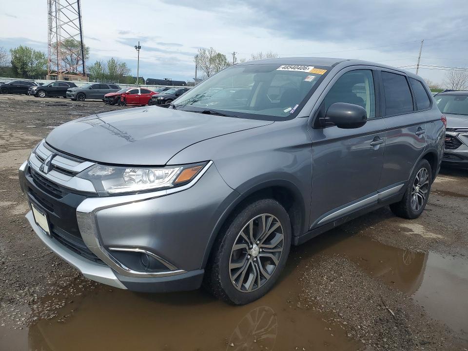Продаж на аукціоні авто 2018 Mitsubishi Outlander, vin: JA4AZ3A38JZ059325, номер лоту: 48540406