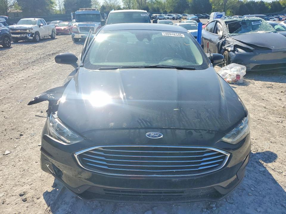 2019 Ford Fusion მანქანა იყიდება აუქციონზე, vin: 3FA6P0HD5KR275935, აუქციონის ნომერი: 48912146