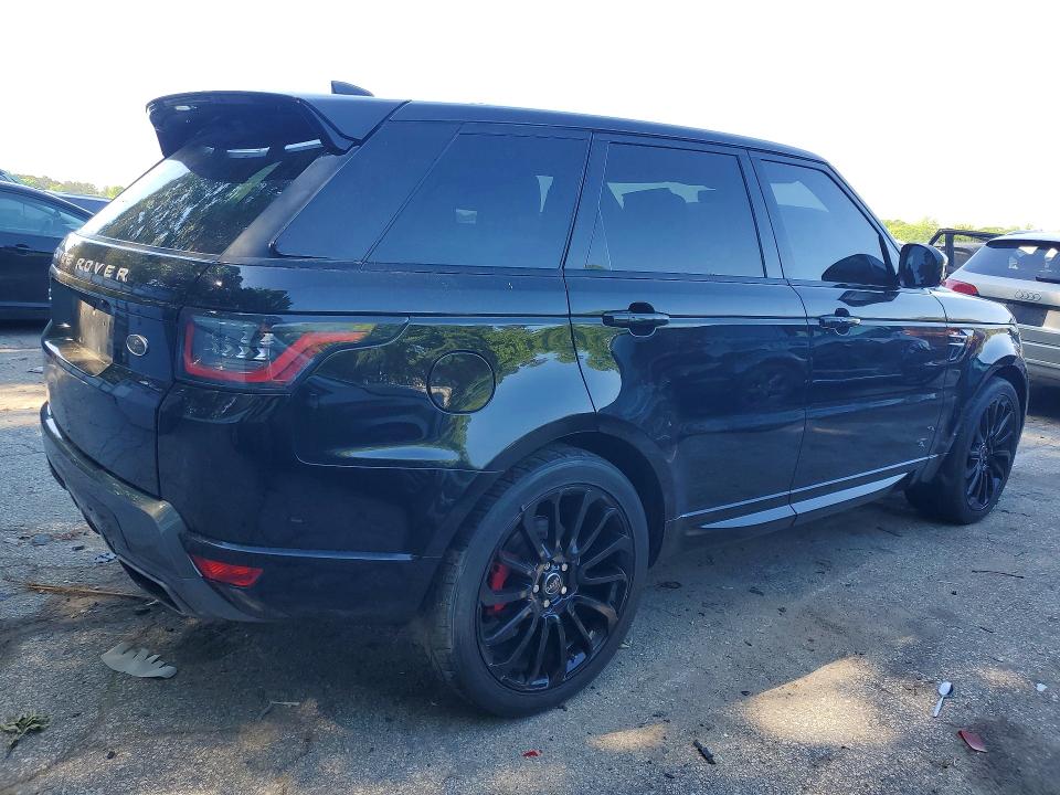 2018 Land Rover Range Rover Sport მანქანა იყიდება აუქციონზე, vin: SALWR2RK9JA182365, აუქციონის ნომერი: 50504986